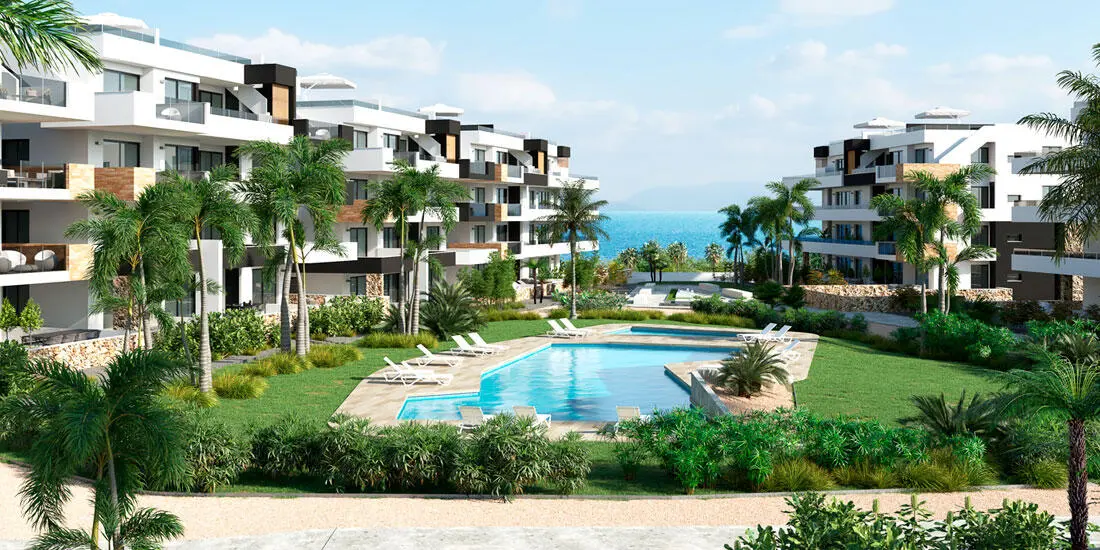 murcja, Orihuela Costa, C. Rosa, Luksusowy Apartament 75,88 m2 na Wybrzeżu Orihuela Costa