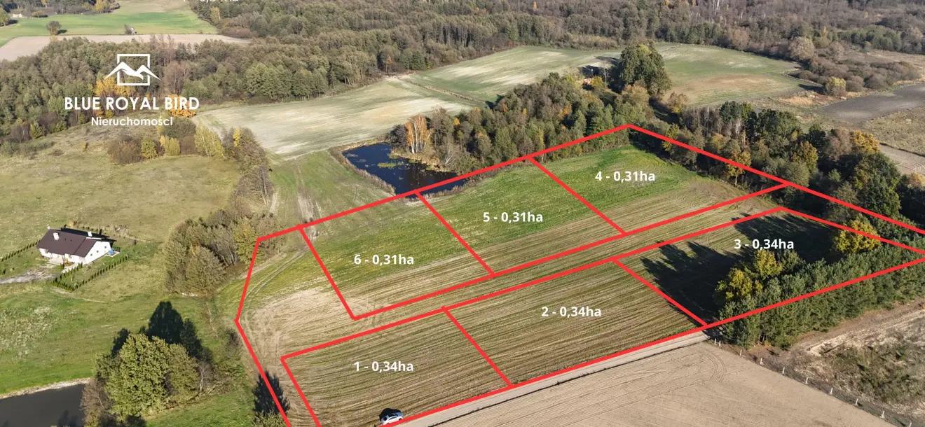 kujawsko-pomorskie, lipnowski, Lipno, Ostrowite, Działki budowlane – Ostrowite, gm. Lipno 3100–3400m²
