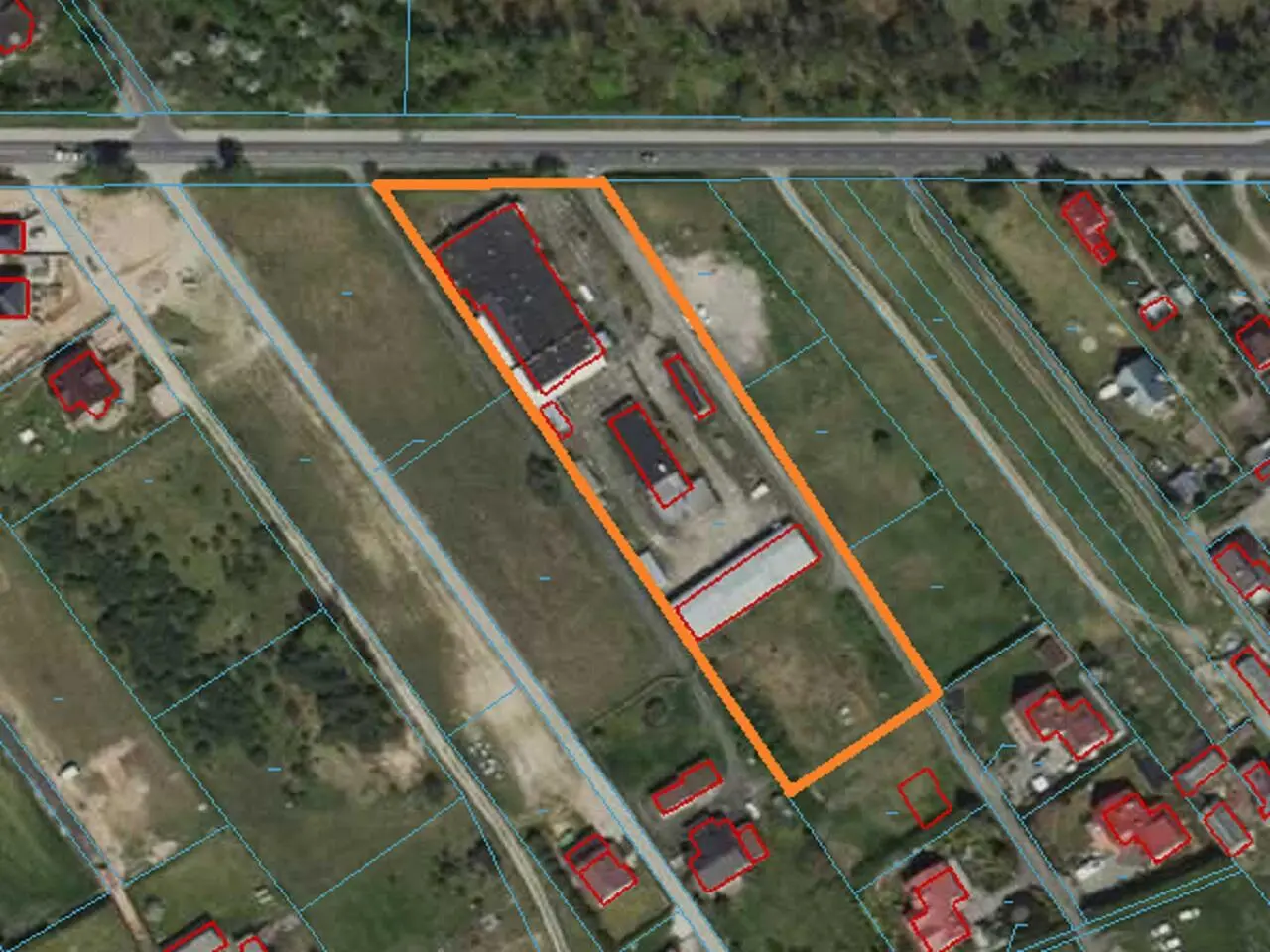 kujawsko-pomorskie, Włocławek, Wieniecka, Budynki, garaże, wiaty, plac w doskonałej lokalizacji - Włocławek