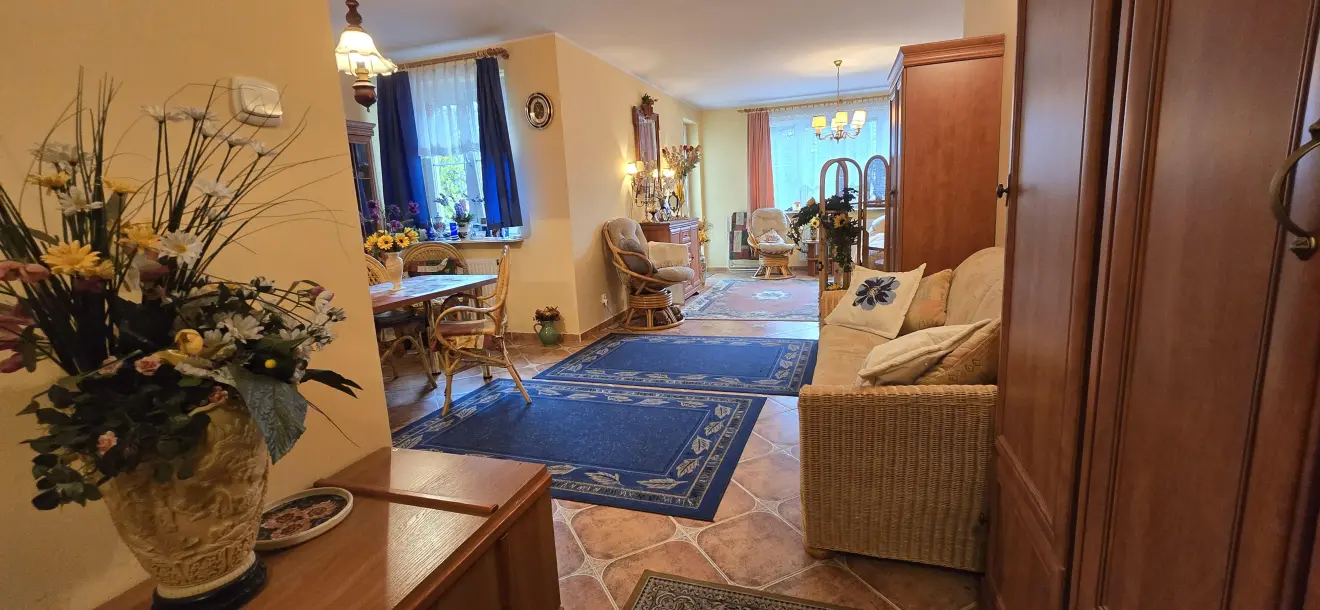 kujawsko-pomorskie, aleksandrowski, Ciechocinek, al. Lipowa, Stylowe mieszkanie 47m2  z tarasem - Ciechocinek