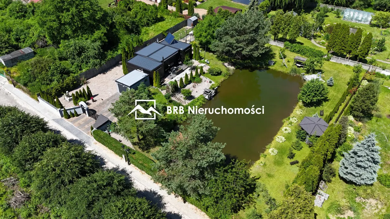kujawsko-pomorskie, aleksandrowski, Nieszawa, Krzywdów i Bieńków, Dom z prywatnym stawem i plażą | 2064 m² | Blisko Ciechocinka
