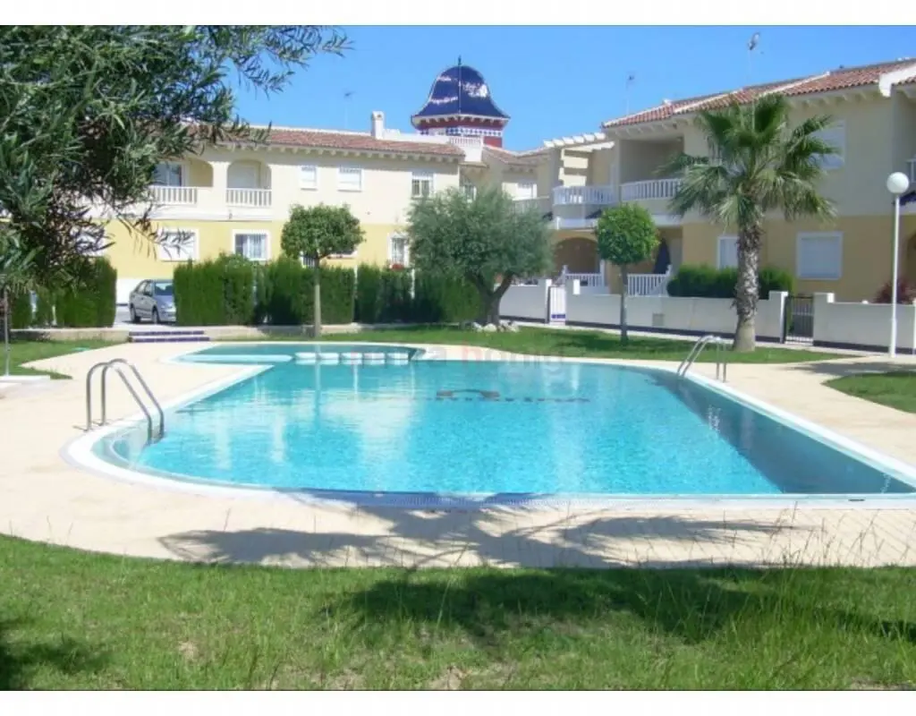 alicante, Alicante, Dona Pepa, Apartament w Hiszpanii z prywatnym solarium i basenem