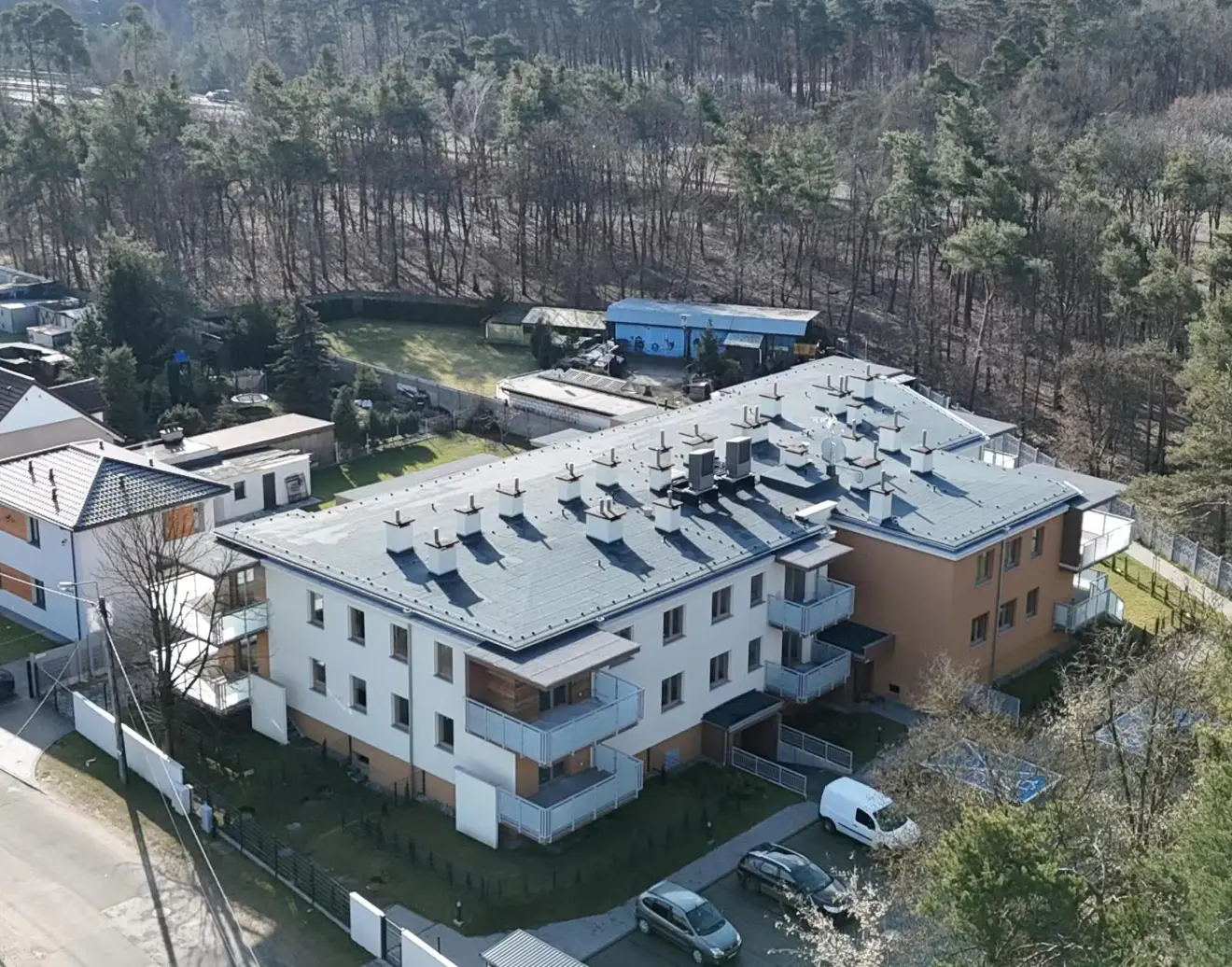 kujawsko-pomorskie, Włocławek, Ostrowska, Nowe 2-pokojowe mieszkanie z balkonem – 40m2 Włocławek