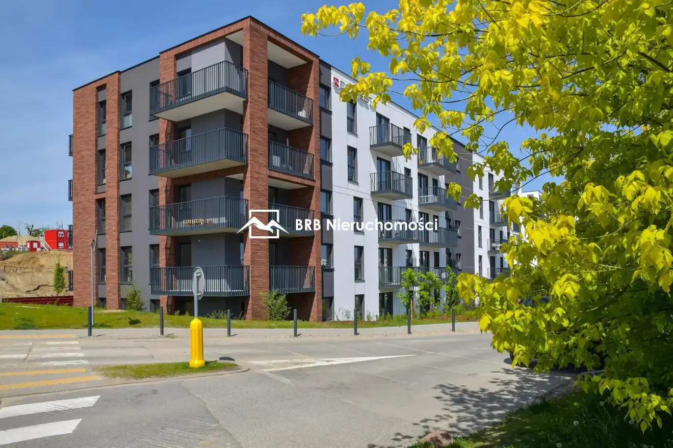 pomorskie, Gdańsk, Czermińskiego, Nowoczesne mieszkanie z ogródkiem | 33,41 m² | Gdańsk Jasień