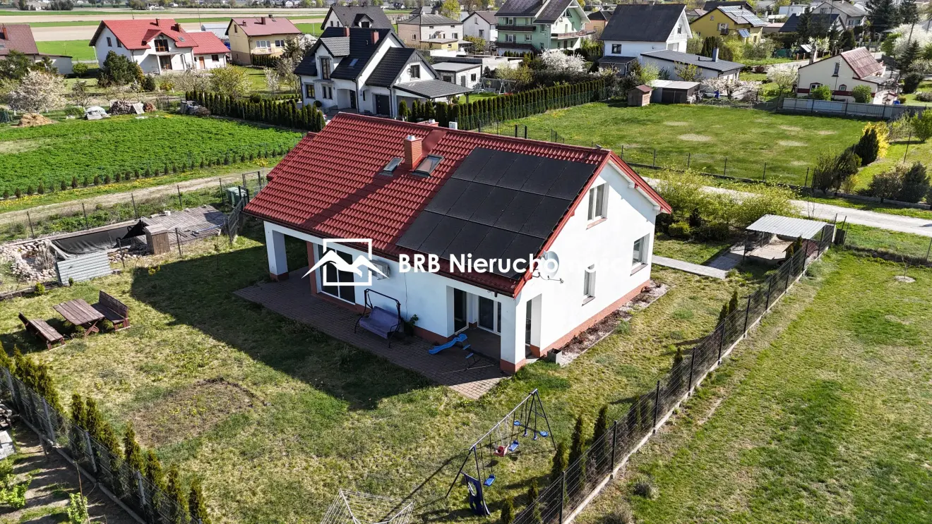 kujawsko-pomorskie, radziejowski, Bytoń, Nowoczesny,  Ekonomiczny  Dom  143 m2 z Fotowoltaiką , Pompą Ciepła