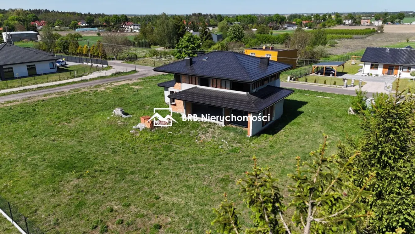 kujawsko-pomorskie, włocławski, Fabianki, Szpetal Górny, Sadowa, Nowoczesny dom 226,55 m² z działką 2500 m²  – Szpetal Górny