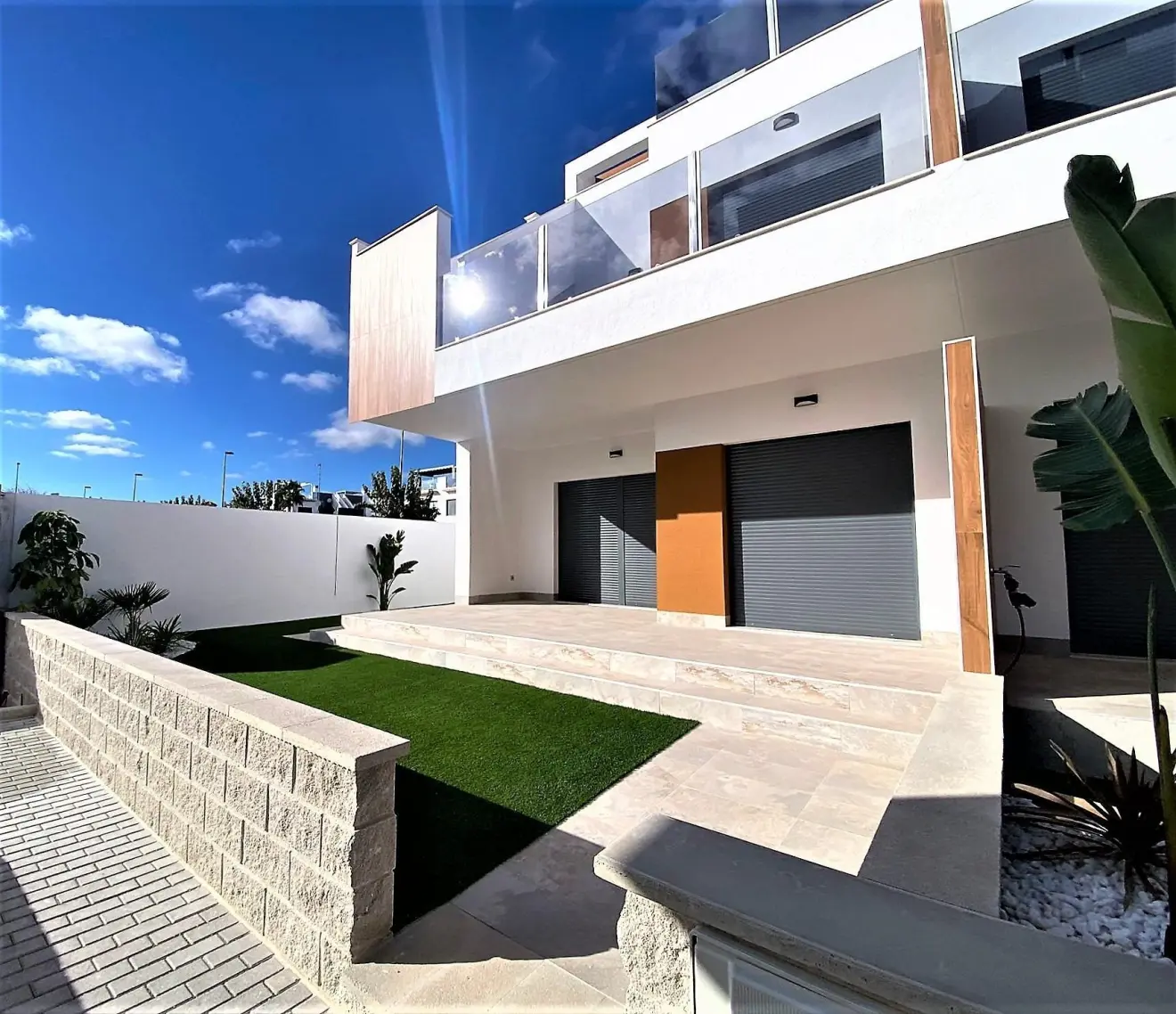 walencja (wspólnota walencka), Alicante, Orihuela, Orihuela Costa, Pilar de la Horadada, Leona Pereca, Nowoczesny Bungalow w Nowym Kompleksie Mieszkaniowym - Pilar de la Horadada, Costa Blanca